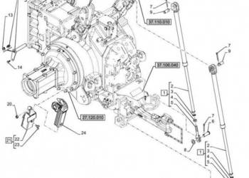 New Holland T6090 T6070 Ramię 82026555