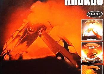 Polecam 3 X CD Nowy Zestaw Kultowego  Zespołu Heavy Metalowego KROKUS