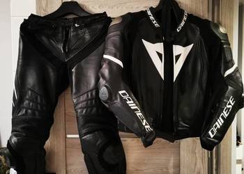 Kombinezon motocyklowy 2 częściowy dainese laguna seca 4 rozmiar 46