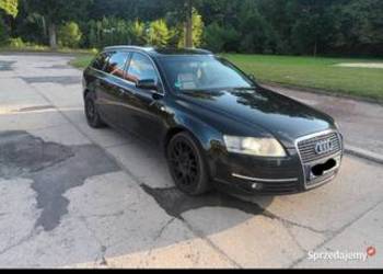 Sprzedam lub Zamienię Ładną Audi A6 C6 2008r 3,2benz 255km BogataWersja