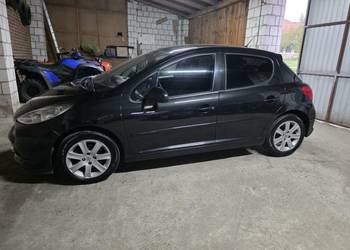 Peugeot 207 Bezyna+gaz MAŁY PRZEBIEG