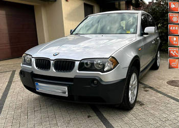 BMW iX3 BMW X3 e83 3.0i M54B30 Manual 4X4 Skóra Opłacone