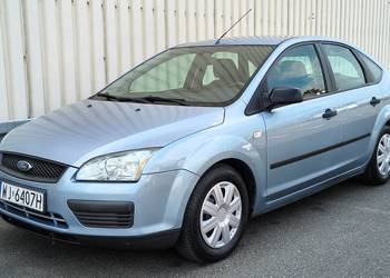 Ford Focus II 1.6 100KM Salon Polska Sprawna Klima Opony Całoroczne Pewny