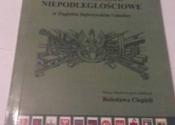 ORGANIZACJE NIEPODLEGŁOŚCIOWE W ZAGŁĘBIU DĄBROWSKIM ORGANIZACJE NIEPODLEGŁOŚCIOWE W ZAGŁĘBIU DĄBROWSKIM