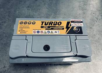 Akumulator EFB 70Ah 600A TURBO