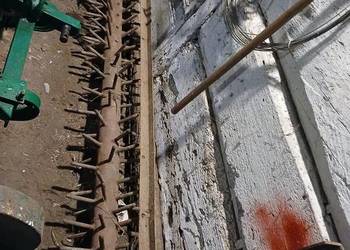 Wałek do kultywatora ciągnikowego (kolczatka) rozdrabniacz ziemi