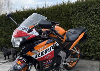 Honda cbr 125 respol