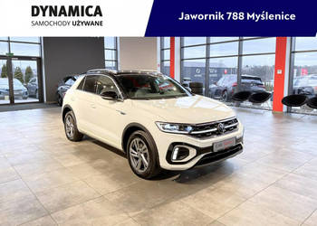 Volkswagen T-Roc VAT 23% R-Line 2.0TSI 190KM DSG 4motion 2022/2023 r., sal…