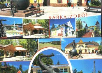 Kart. Pocz. Rabka - Zdrój  **  5 szt.