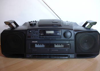 Radiomagnetofon PHILIPS AZ-8404 +PILOT