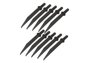 10x ZĄB BRONY Polowej Prosty 20x210 Gwint M20 [7678]