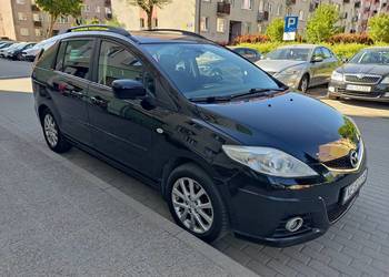 7 osobowa MAZDA5 rok 2008, poj 2.0d, skrz manual 6biegów, Opłaty 2027r