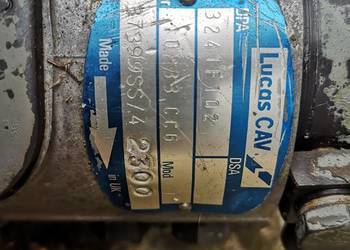 Pompa wtryskowa do MF 3241f102