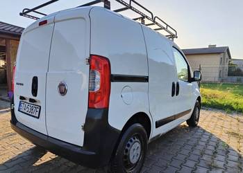 Fiat Fiorino 1.4b 2012r, PL, niski przebieg