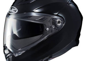 Integralny kask motocyklowy HJC F70 Blenda DD Czarny Połysk