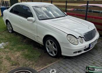 Mercedes W211 2.2 CDI 2004 | Felgi Brabus | Automat 200k km | Długie OC | U