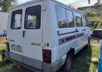 Renault trafic 4x4 2.2Benzyna