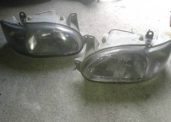 ford escort mk7 courier reflektor lampa przód prawa lewa