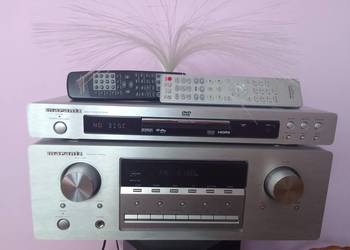 Marantz SR4021 Amplituner stereo plus CD Marantz 3002 piloty zestaw