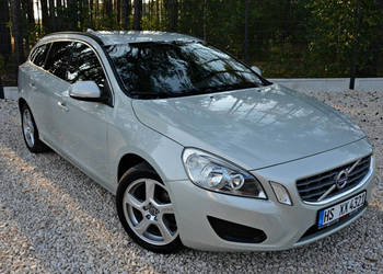 Volvo V60 2.0 D3 163KM Opłacony! Skóra! Navi! Auto Dla Ciebie!! I (2010-20…