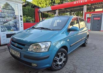 HYUNDAI GETZ 1.3i benz. 2003 r.