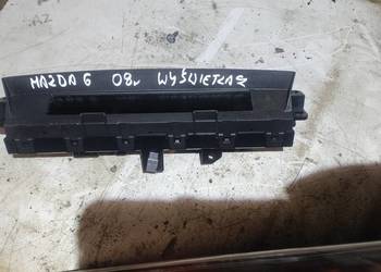 MAZDA 6 GH II wyświetlacz