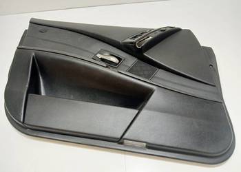 BOCZEK TAPICERKA DRZWI LEWY PRZÓD BMW E60 E61 OE (4824908) CZARNY