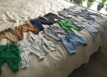 Spodnie niemowlęce od 0 do 3 m-cy