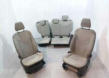 FOTELE  PRZÓD TYŁ KOMPLET EU  Ford Tourneo Courier I (2014- )