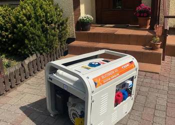 Agregat prądotwórczy BLITZWERK 415 – generator benzynowy 230 V