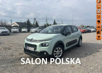 Citroen C3 SHINE, I właściciel, salon Polska, serwisowany w ASO !!! III (2…