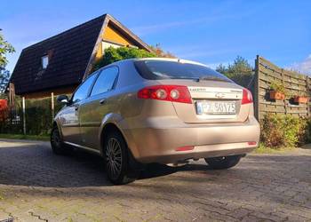 Lacetti Chevrolet 1.6 z 2004 roku