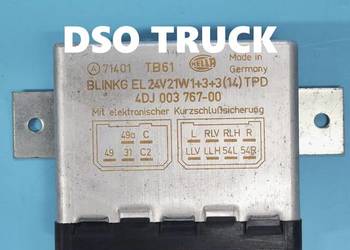 4DJ 003 767-00 Elektroniczny przerywacz kierunkowskazów HELLA