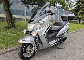 Suzuki Burgman 400 AN400 * MAKSYMALNIE DOPOSAŻONY *( xmax Forza pcx )
