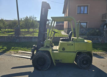 Wózek widłowy CLARK C500 Y70D (3,5 t / 4.6 m) diesel, terenowe, PERKINS