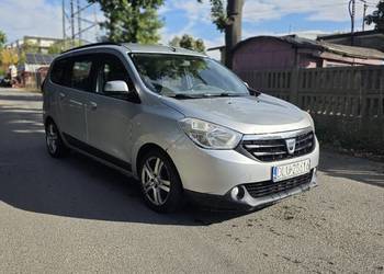 Dacia Lodgy 1.5 DCi 109 KM 2013r