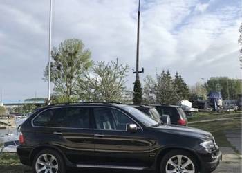 BMW X5 E53 Szyba drzwi tył L P oryginał
