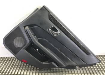 BOCZEK DRZWI PRAWY TYŁ MERCEDES W212 Sedan/Limuzyna 09-16 TAPICERKA