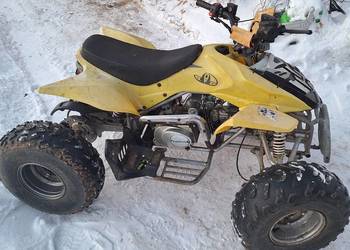 Quqd 125 skrzynia 3+1