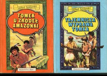 Tajemnicza wyprawa Tomka +Tomek u źródeł Amazonki - Alfred Szklarski