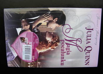 Julia Quinn, Magia pocałunku/Nowa!