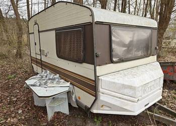 Przyczepa kempingowa Knaus Azur 380