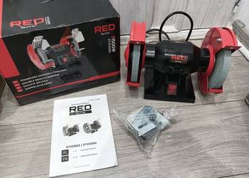 Szlifierka stołowa 1500W 230V kamienie 150MM kamień