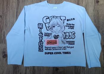 Jasnoniebieska bluza  Anime Zara  152