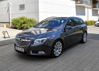 Opel Insignia 2,0CDTI (160KM) Skóry