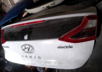 Klapa tylna IONIQ elektryk Kompletna z kamerą+lampy Hyundai