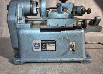 HUNGER VKD 1A Ventilkegel - Drehmaschine Valve Refacing Lathe Tokarka do Za