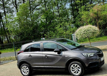 Opel Crossland X 1.2 PureTech 110KM / I-właściciel / Bezwypadkowy