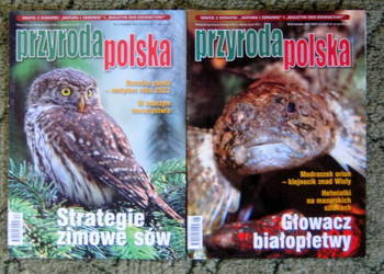 Przyroda polska 2 egzemplarze
