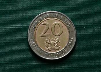 KENIA - 20 szylingów, 2010r